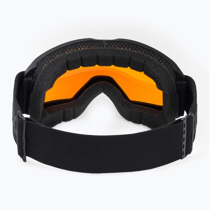 Ski goggles UVEX Elemnt FM black mat/mirror green lasergold lite 55/0/640/2030 3