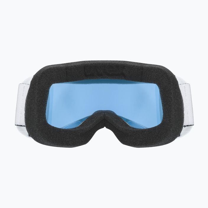 Ski goggles UVEX Elemnt FM white matt/mirror silver blue 55/0/640/1030 9
