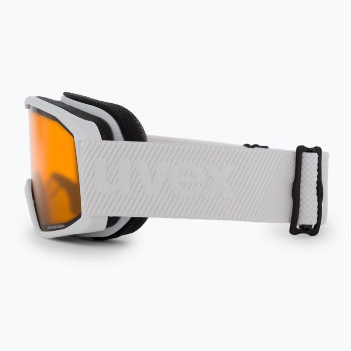 Ski goggles UVEX Elemnt LGL white/lasergold lite clear 55/0/641/1030 4