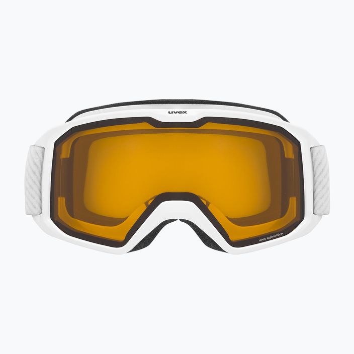 Ski goggles UVEX Elemnt LGL white/lasergold lite clear 55/0/641/1030 7