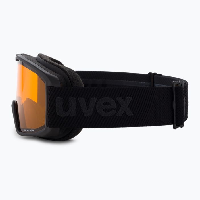 Ski goggles UVEX Elemnt LGL black/lasergold lite clear 55/0/641/2030 4
