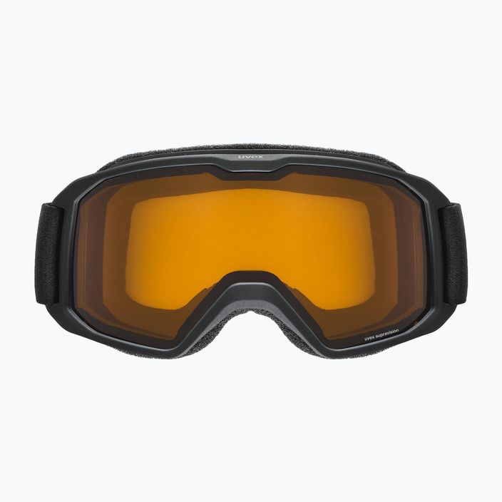 Ski goggles UVEX Elemnt LGL black/lasergold lite clear 55/0/641/2030 7