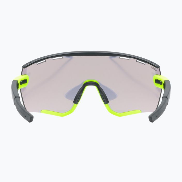 UVEX Sportstyle 236 Set black yellow matt/mirror yellow sunglasses 3