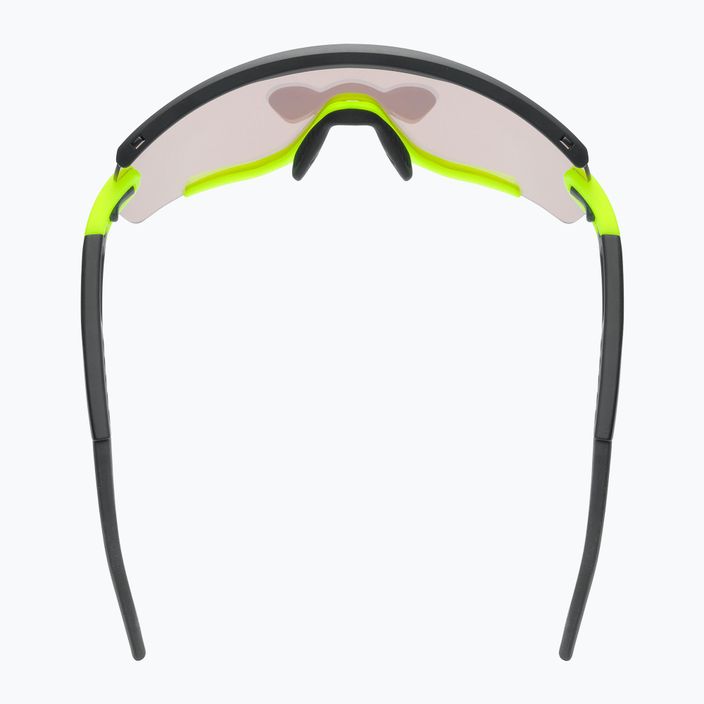 UVEX Sportstyle 236 Set black yellow matt/mirror yellow sunglasses 4