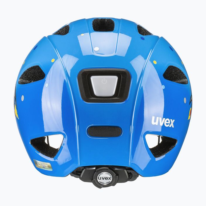 UVEX children's bike helmet Oyo Style blue S4100470617 9