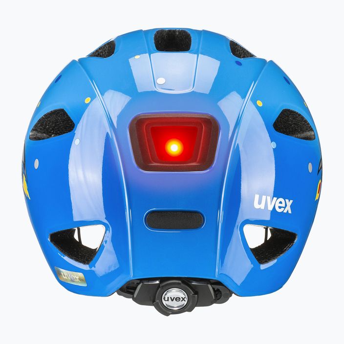 UVEX children's bike helmet Oyo Style blue S4100470617 10