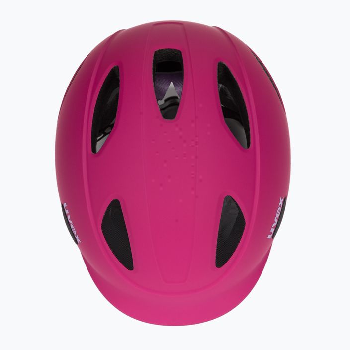 UVEX Children's Bike Helmet Oyo Purple S4100490615 6