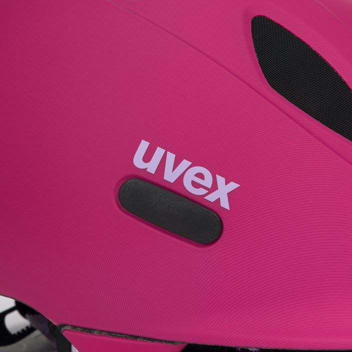 UVEX Children's Bike Helmet Oyo Purple S4100490615 7