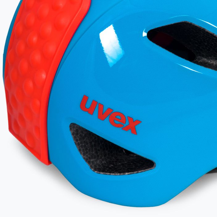 UVEX Children's Bike Helmet Oyo Blue S4100490715 7