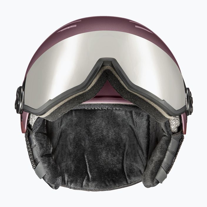 Ski helmet UVEX Wanted Visor purple 56/6/262/7005 8