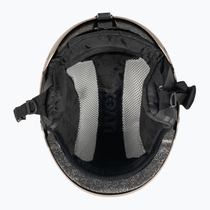 Ski helmet UVEX Wanted gold 56/6/306/4005 5