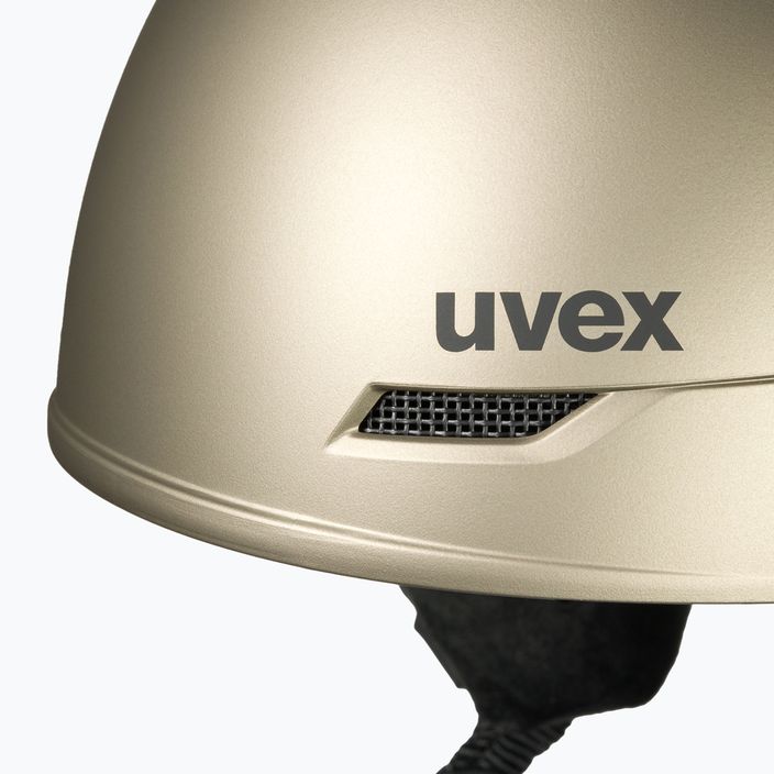 Ski helmet UVEX Wanted gold 56/6/306/4005 8