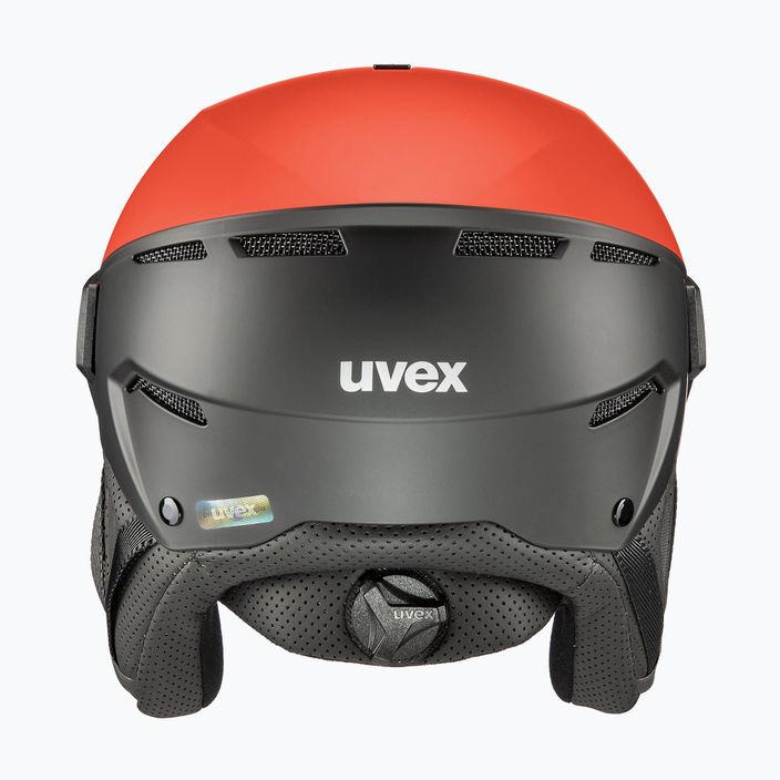 Ski helmet UVEX Instinct Visor black/red 56/6/260/7005 12