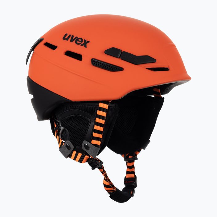 Ski helmet UVEX P.8000 Tour red 56/6/204/8505