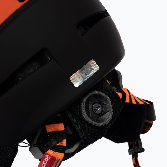 Ski helmet UVEX P.8000 Tour red 56/6/204/8505 7