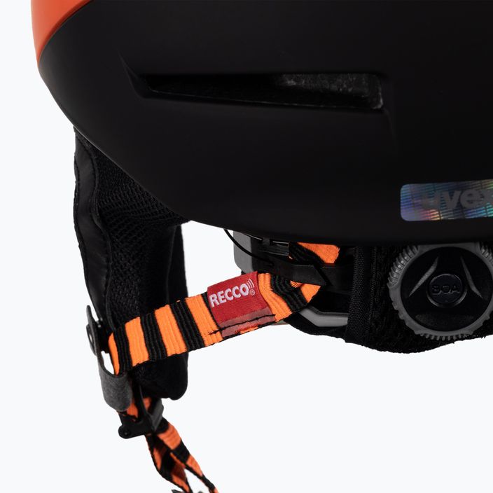 Ski helmet UVEX P.8000 Tour red 56/6/204/8505 9
