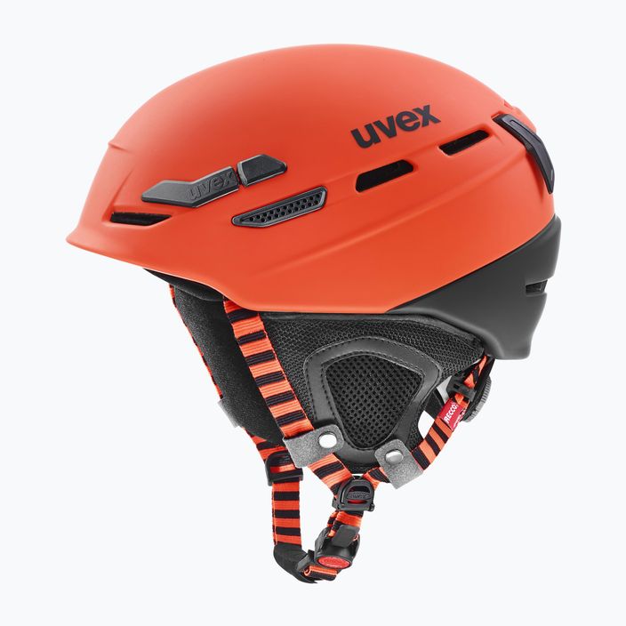 Ski helmet UVEX P.8000 Tour red 56/6/204/8505 10