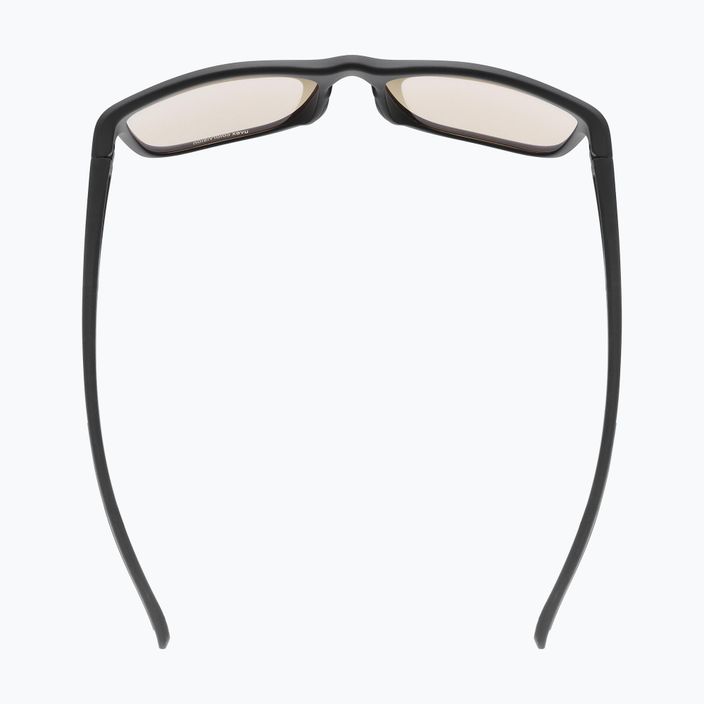 UVEX Retina Blue CV black mat/yellow sunglasses 53/3/020/2201 8