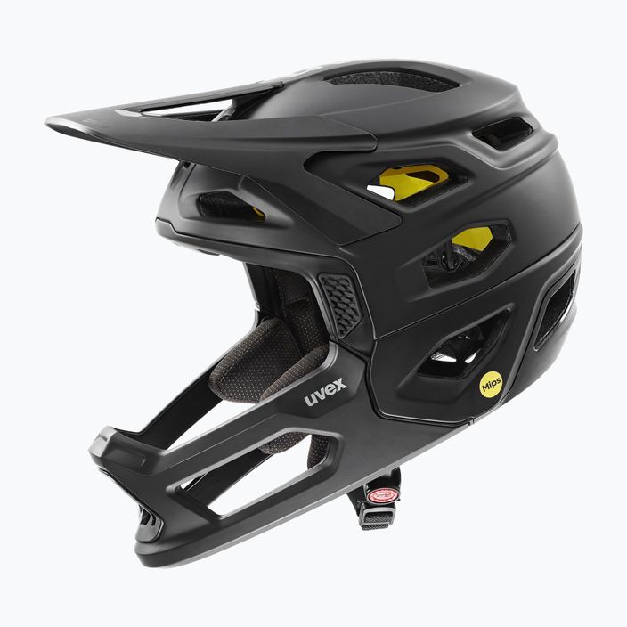 Bike helmet UVEX Revolt MIPS black 41/0/063/01/17 6