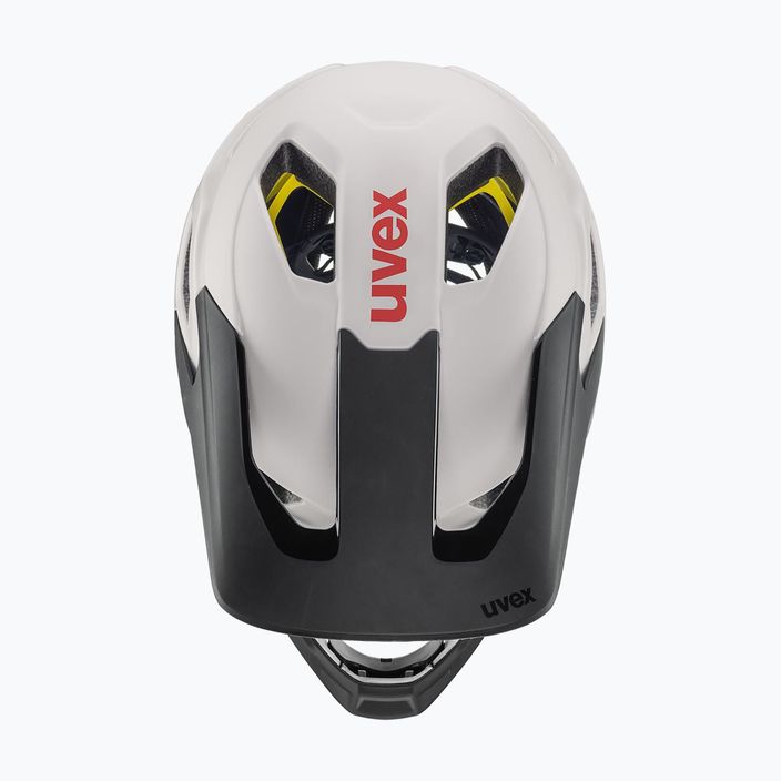 Bicycle helmet UVEX Revolt MIPS grey-red 41/0/063/04/15 10