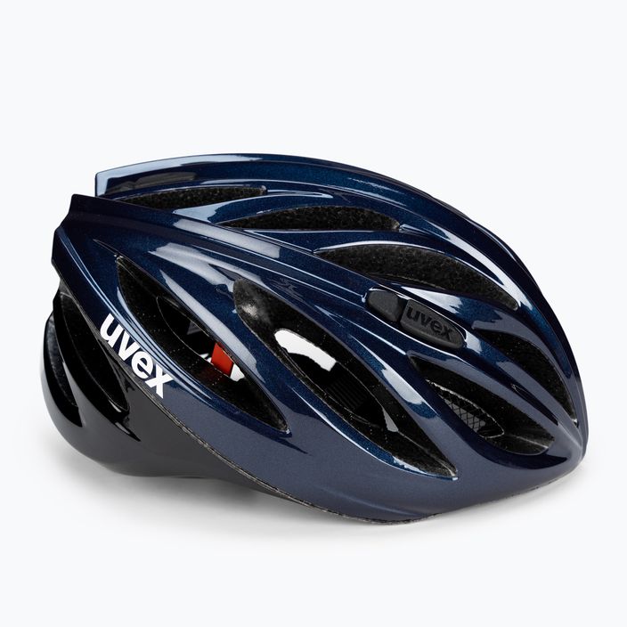 Bike helmet UVEX Boss Race blue/black 41/0/229/21/17 3