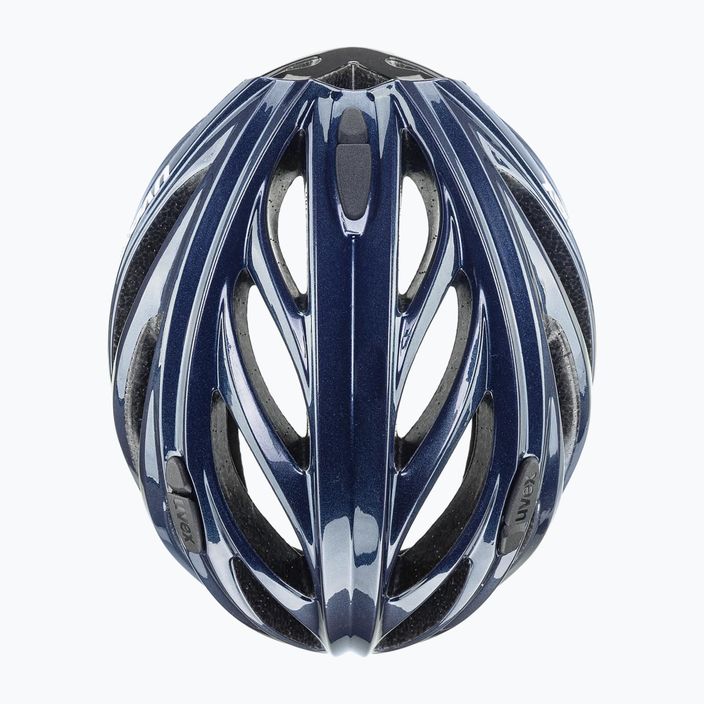 Bike helmet UVEX Boss Race blue/black 41/0/229/21/17 9
