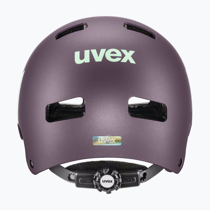 Children's bike helmet UVEX Kid 3 CC purple/green 41/4/972/18/15 8