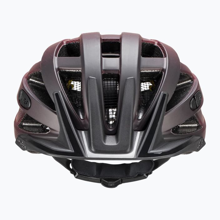 UVEX Urban I-vo CC MIPS bike helmet black-red 41/0/613/06/17 7