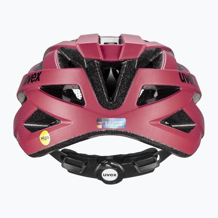 UVEX Urban I-vo CC MIPS bike helmet black-red 41/0/613/06/17 8