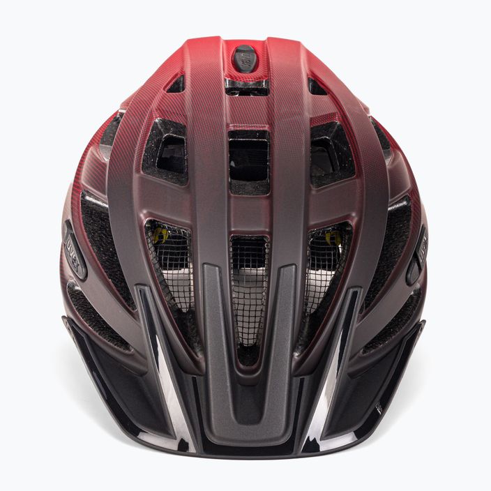 UVEX Urban I-vo CC MIPS bike helmet black-red 41/0/613/06/17 2