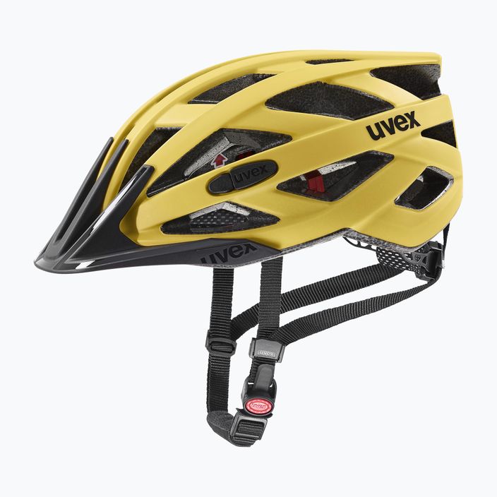 Bike helmet UVEX I-vo CC sunbee matt