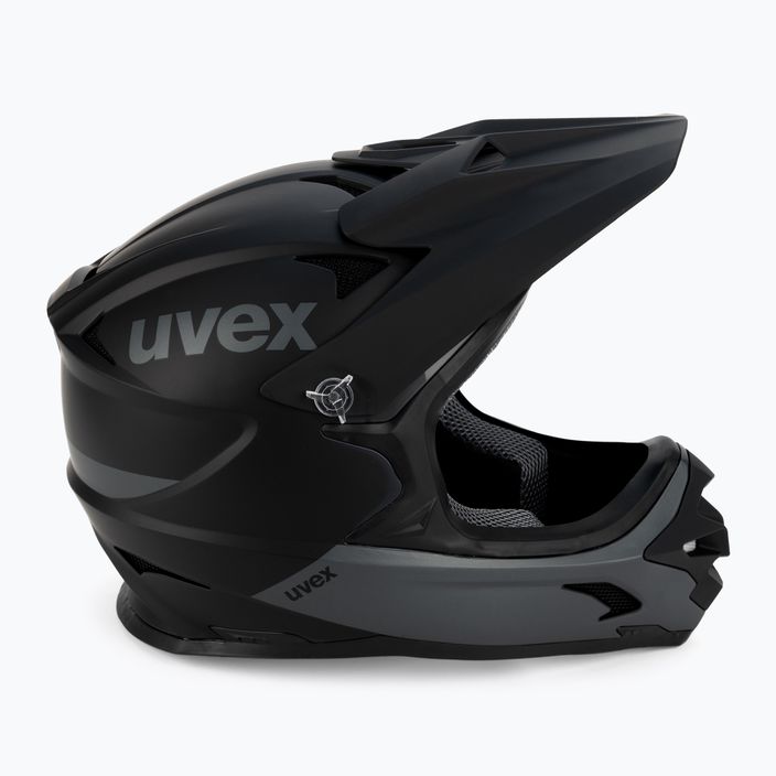 UVEX HLMT 10 Bike helmet black/grey 41/0/821/06/01 3