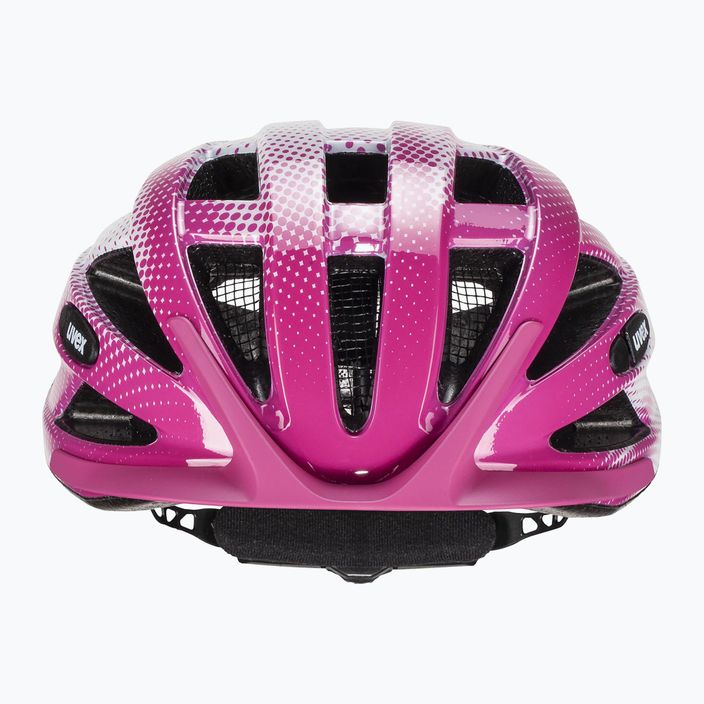 Bike helmet UVEX Air Wing pink/white 2