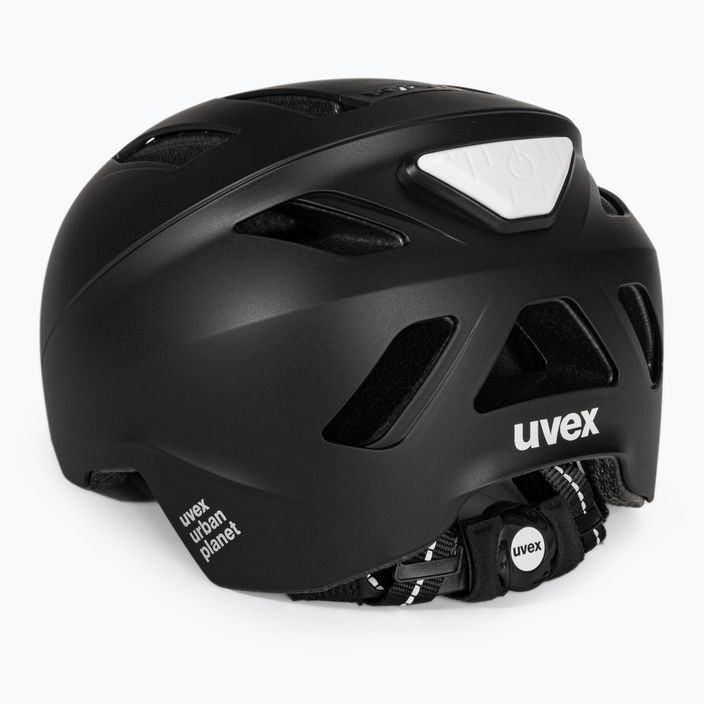 Bike helmet UVEX Urban Planet LED black 41/0/065/01/17 3