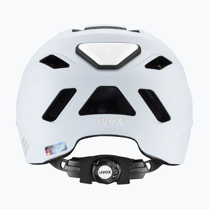 Bike helmet UVEX Urban Planet LED white 41/0/065/02/17 8