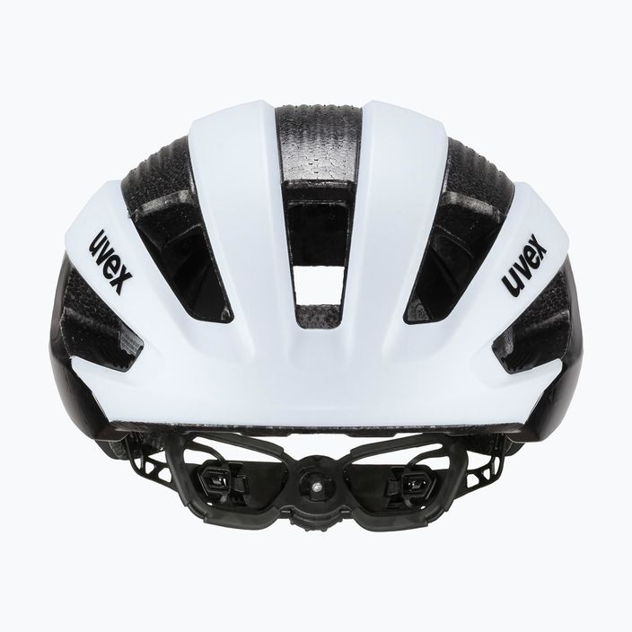 Bicycle helmet UVEX Rise CC white/black 41/0/090/07/15 7