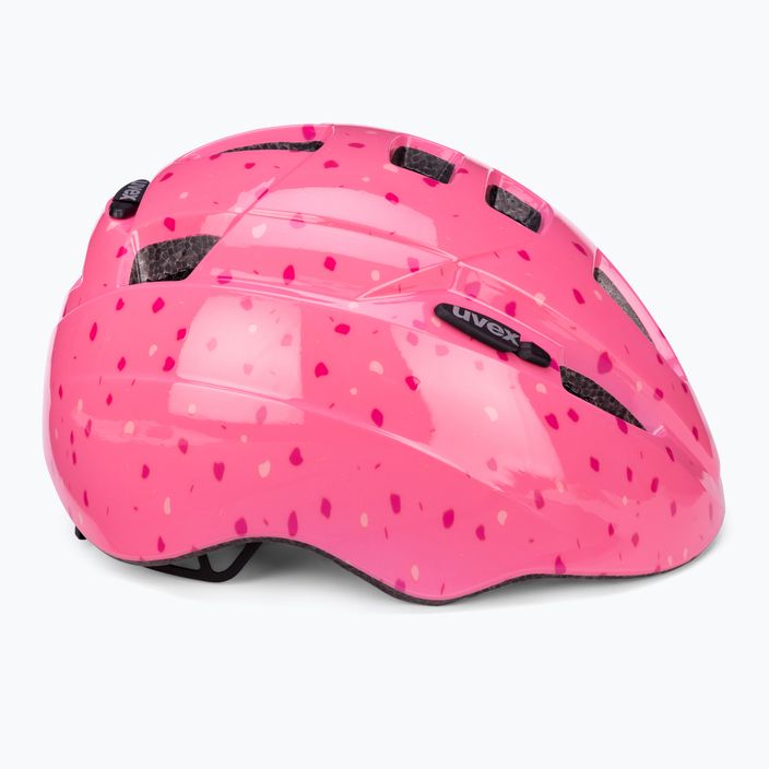 UVEX Kid 2 children's bike helmet pink 41/4/306/34/15 3