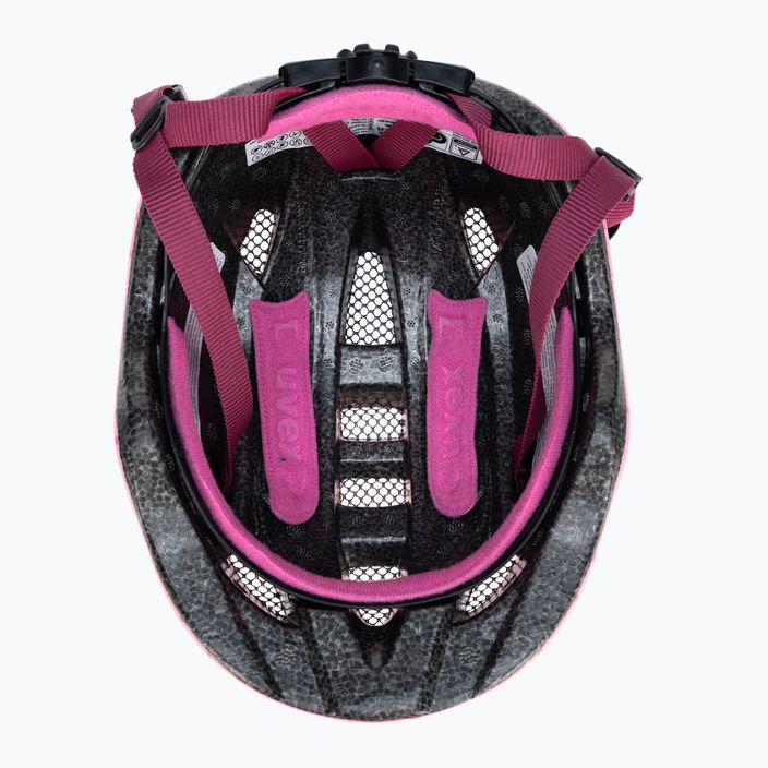 UVEX Kid 2 children's bike helmet pink 41/4/306/34/15 5