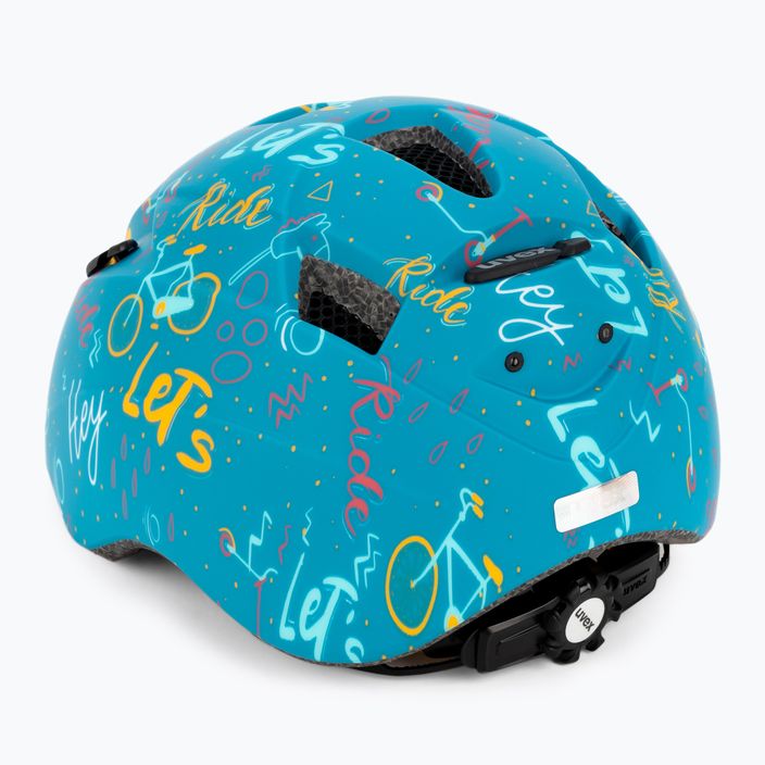Children's bike helmet UVEX Kid 2 CC blue 41/4/982/09/15 4