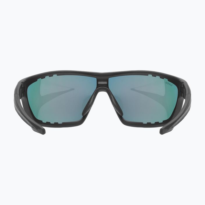 UVEX Sportstyle 706 black matt/mirror blue sunglasses 3