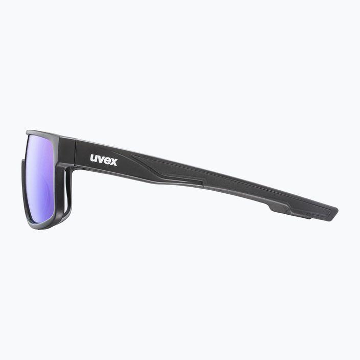 UVEX sunglasses LGL 51 black matt/mirror green 53/3/025/2215 7