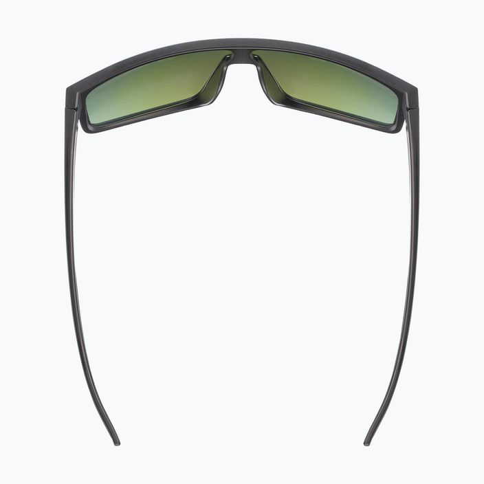 UVEX sunglasses LGL 51 black matt/mirror green 53/3/025/2215 8