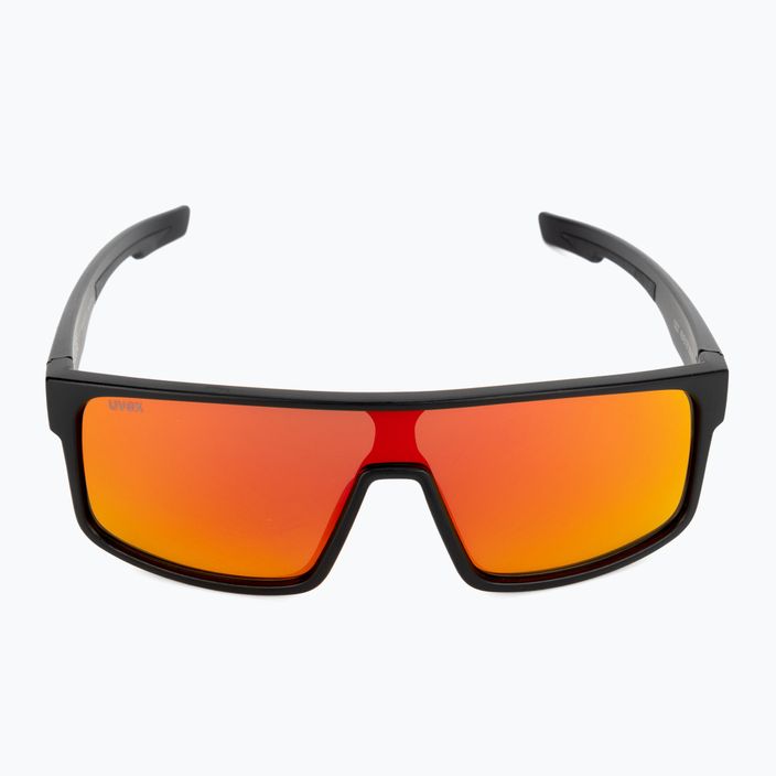 UVEX sunglasses LGL 51 black matt/mirror red 53/3/025/2213 3
