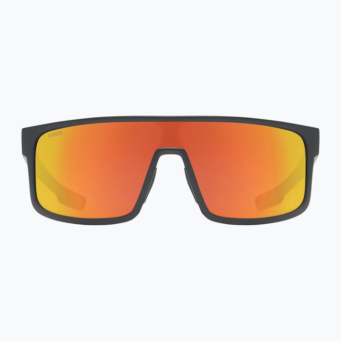 UVEX sunglasses LGL 51 black matt/mirror red 53/3/025/2213 6
