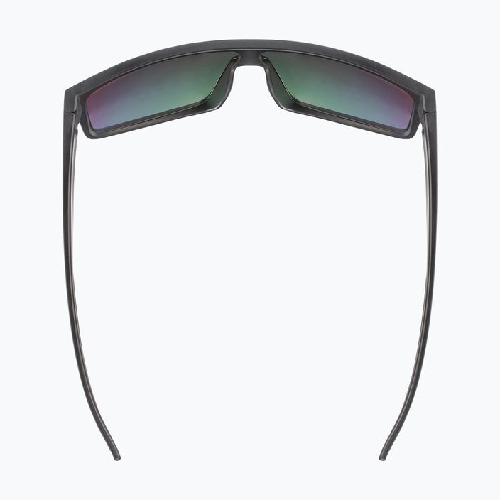 UVEX sunglasses LGL 51 black matt/mirror red 53/3/025/2213 8