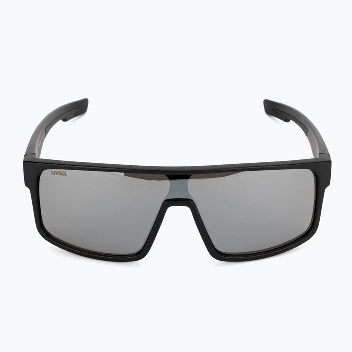 UVEX sunglasses LGL 51 black matt/mirror silver 53/3/025/2216 3