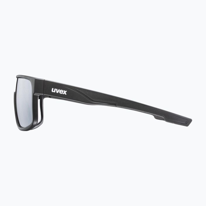 UVEX sunglasses LGL 51 black matt/mirror silver 53/3/025/2216 7