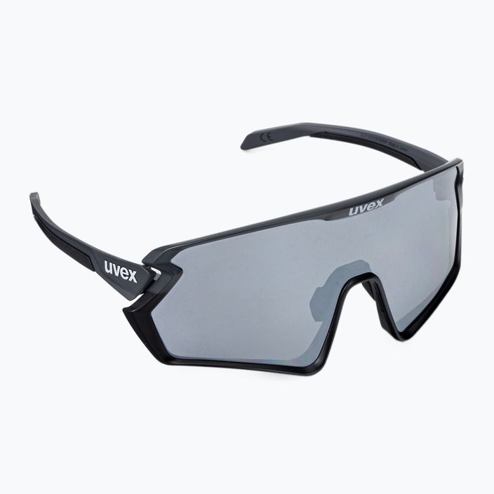 UVEX Sportstyle 231 2.0 grey black mat/mirror silver cycling glasses 53/3/026/2506