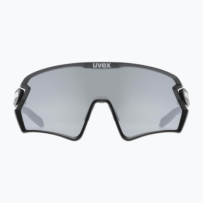 UVEX Sportstyle 231 2.0 grey black mat/mirror silver cycling glasses 53/3/026/2506 6