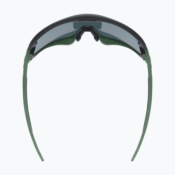 UVEX Sportstyle 231 2.0 moss green black mat/mirror green cycling glasses 53/3/026/7216 8